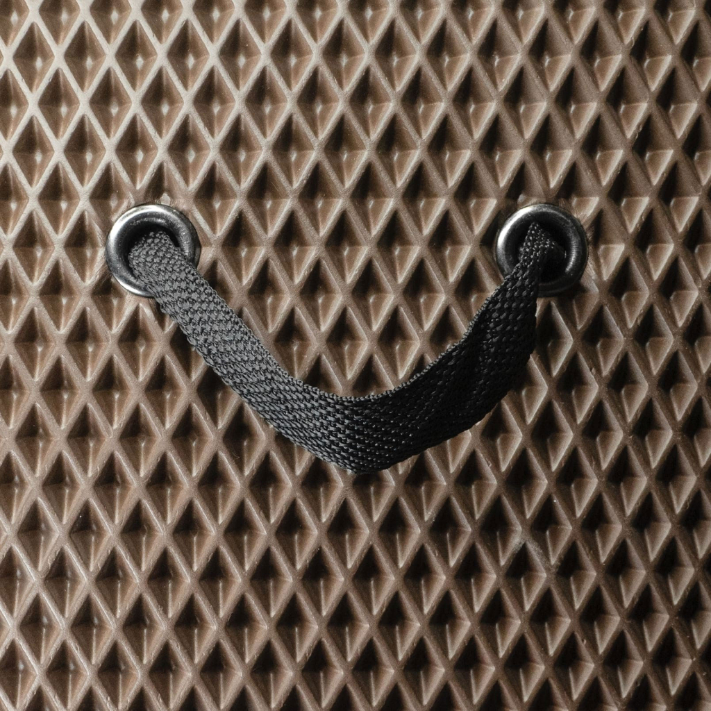 Сумка-органайзер EVAtech L-PRO 32x75x30 см. Ромб коричневий з чорним кантом (BS13641OL3RZB) - зображення 3