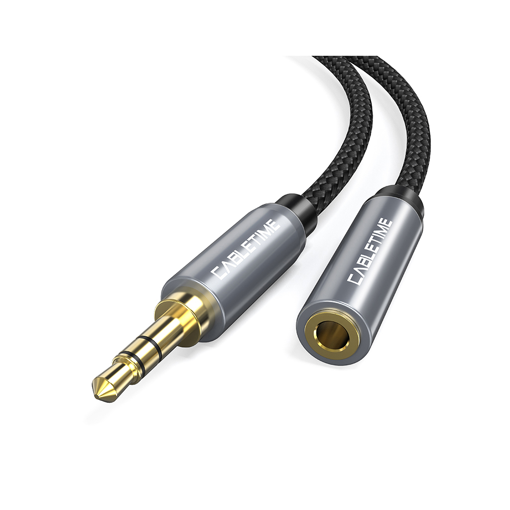 Кабель мультимедійний 3.5mm M to 3.5mm F 3.0m Cabletime (CA915255) - зображення 2