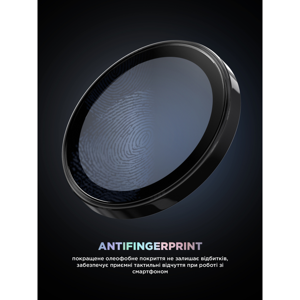 Скло захисне Armorstandart for Camera Supreme BI iPhone 16e Black (ARM84426) - изображение 9