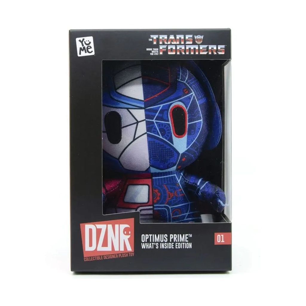 М'яка іграшка YUME колекційна Transformers - Optimus Prime м'яконабивна (19309) - зображення 4