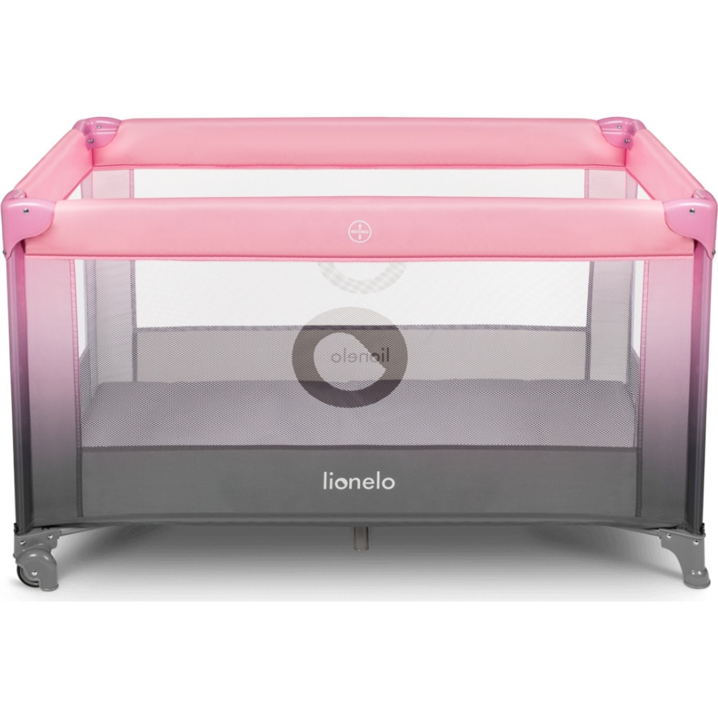 Дитячий манеж Lionelo Stefi Pink Ombre (LO-STEFI PINK OMBRE) - изображение 3
