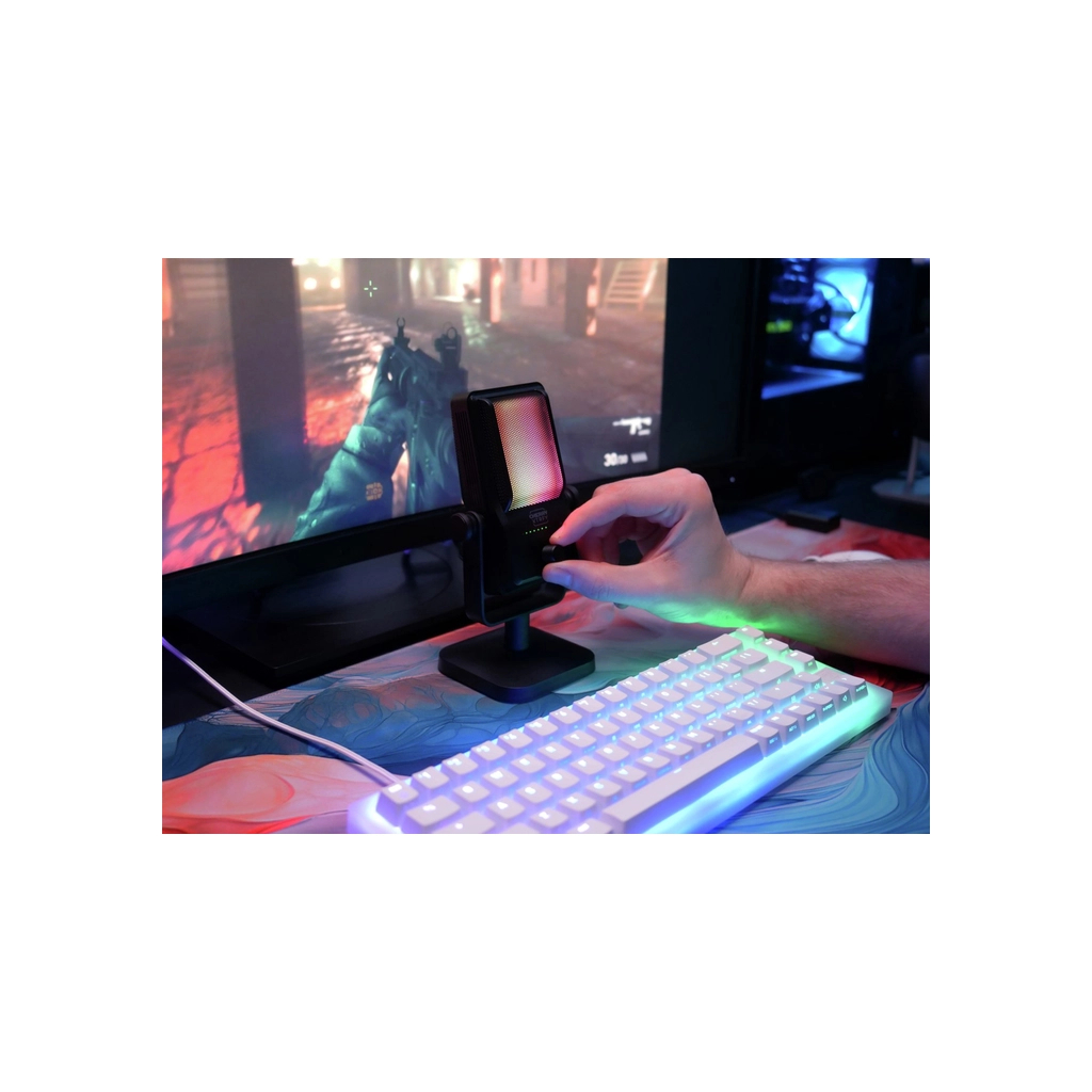 Мікрофон Cherry Xtrfy NGALE R RGB USB-A Black (CX-NGALE-R-RGB-BLACK) - зображення 5