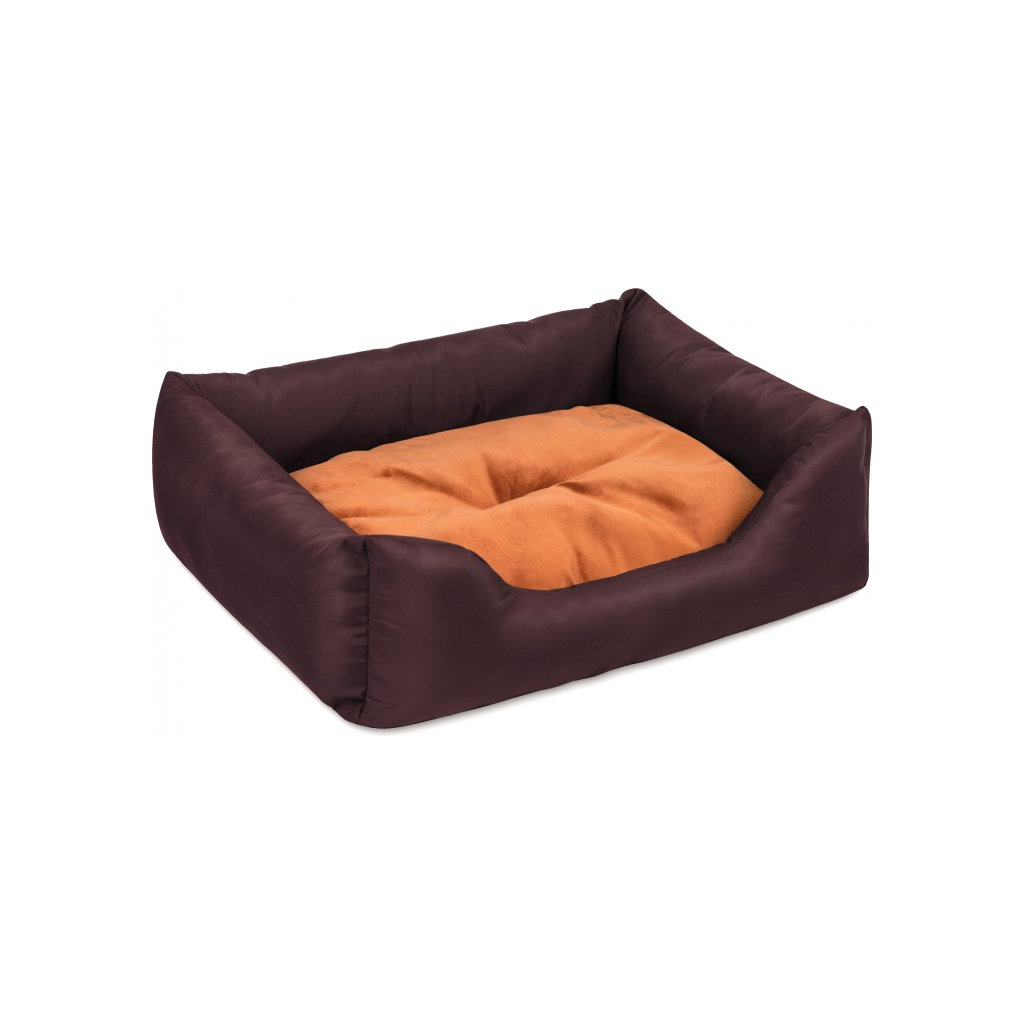 Лежак для тварин Природа "Berry" (60х50х18 см) Фіолетовий (4823082428595) - зображення 1