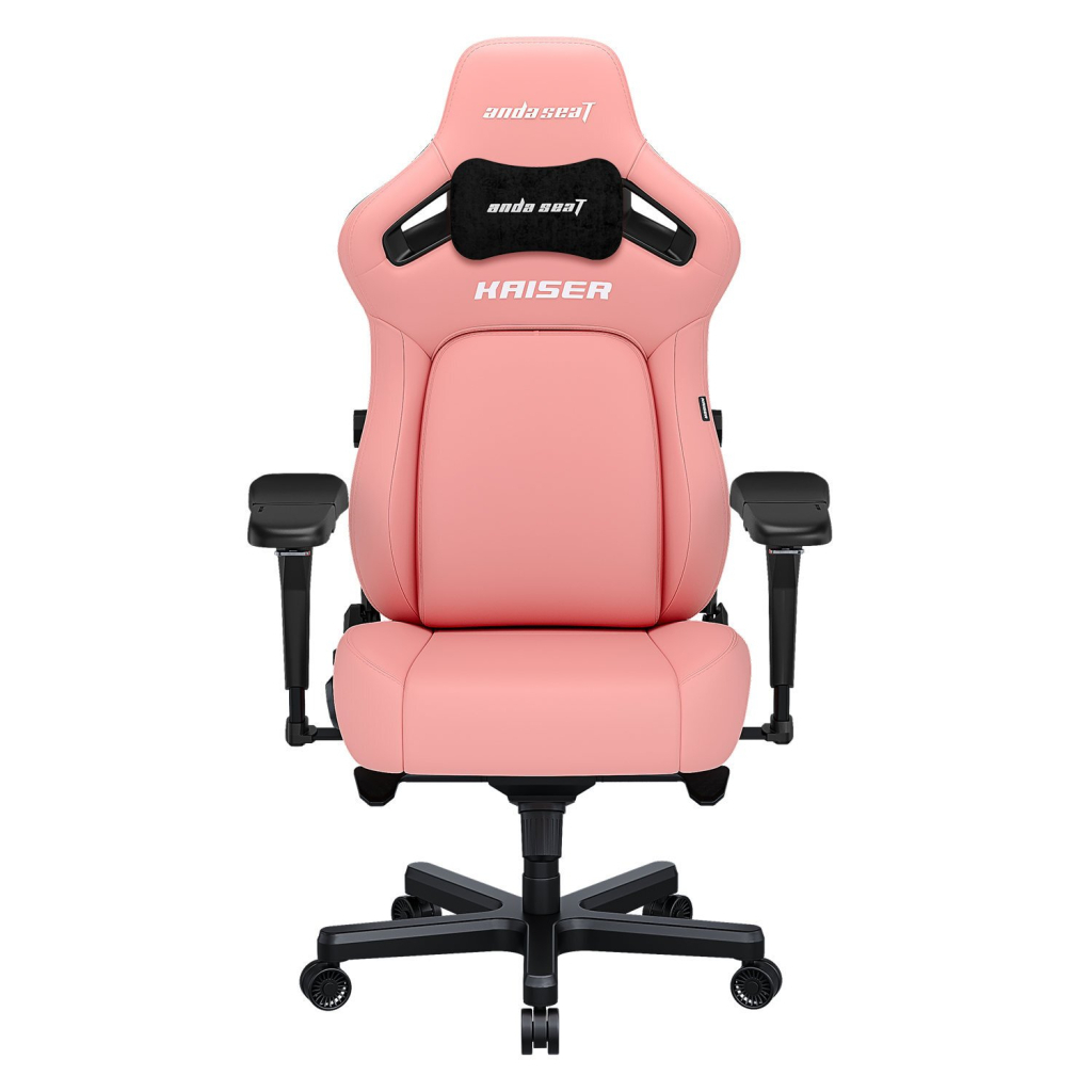 Крісло ігрове Anda Seat Kaiser 4 PVC Size XL Pink (AD12YDDC-XLL-20-P-PV/C) - зображення 1