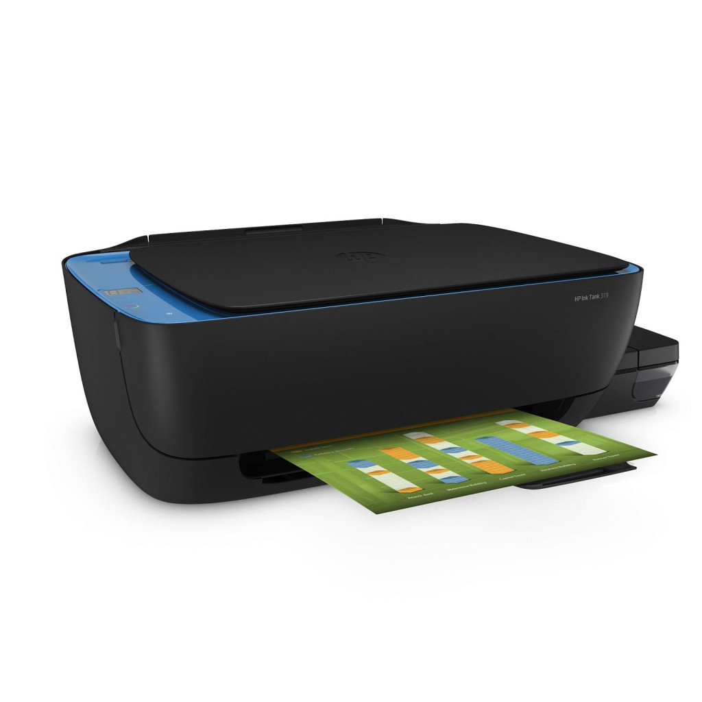 Багатофункціональний пристрій HP Ink Tank 319 (Z6Z13A) - изображение 9