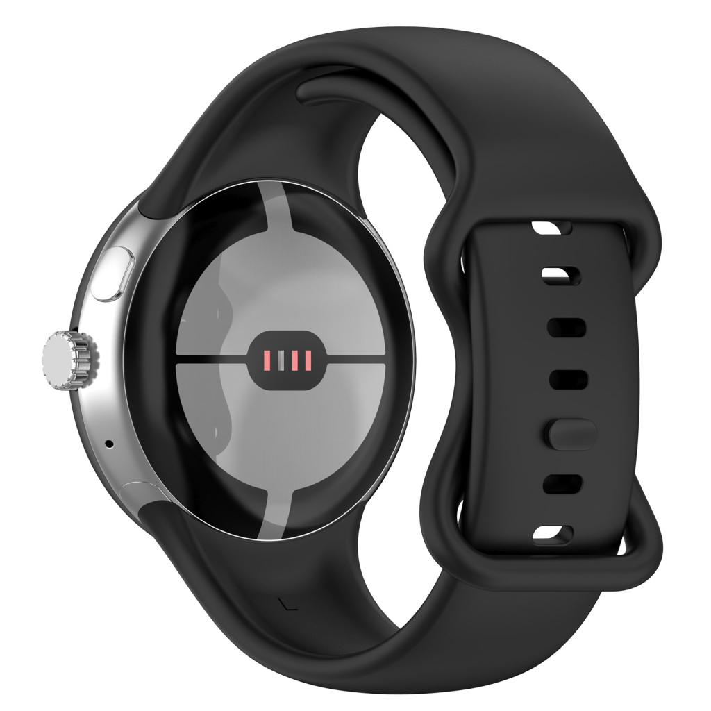 Ремінець до смарт-годинника Armorstandart Google Pixel Watch 3 45 mm Black (ARM84019) - зображення 2