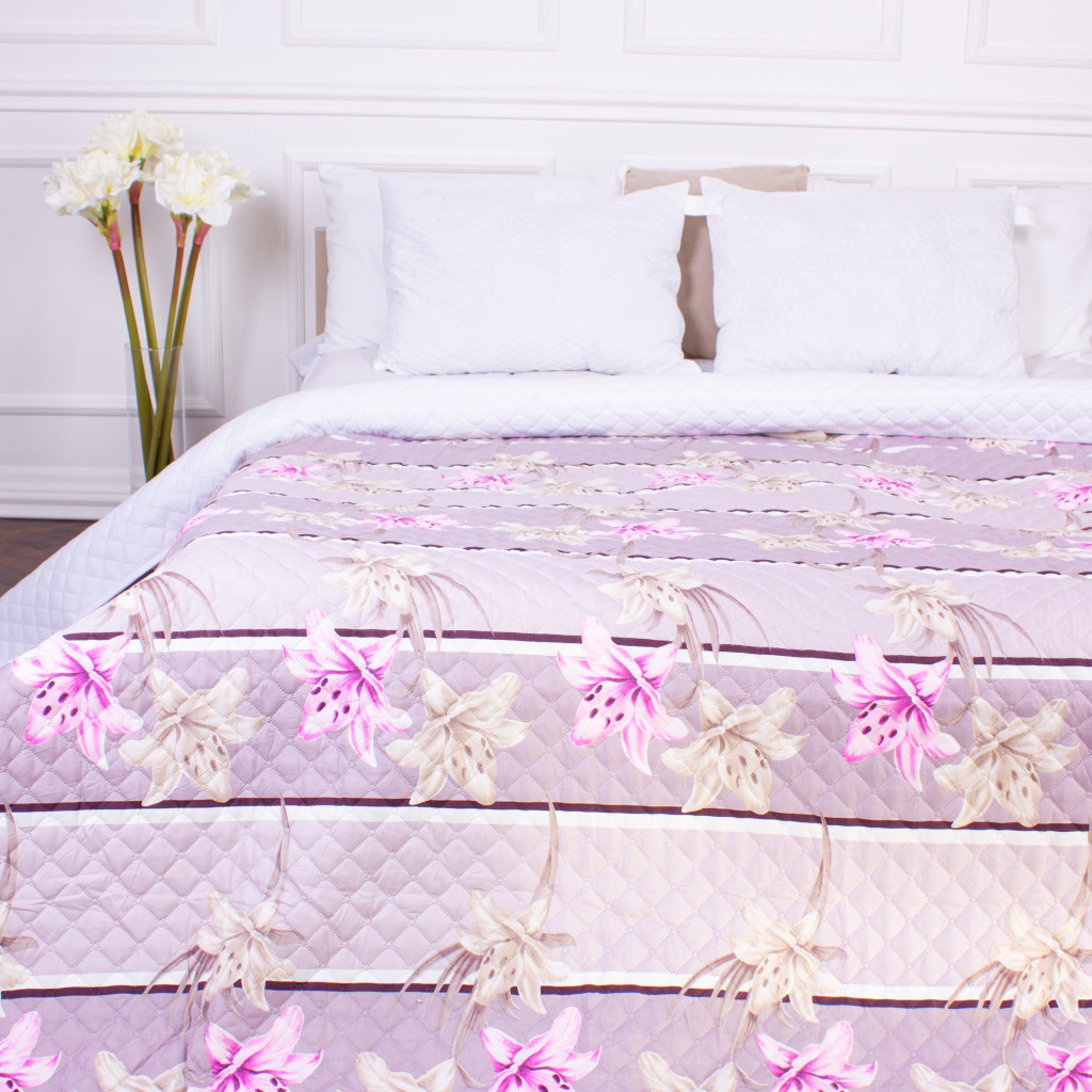 Покривало MirSon Print Line №5934 220х240 см Florist (2200006169215) - зображення 3