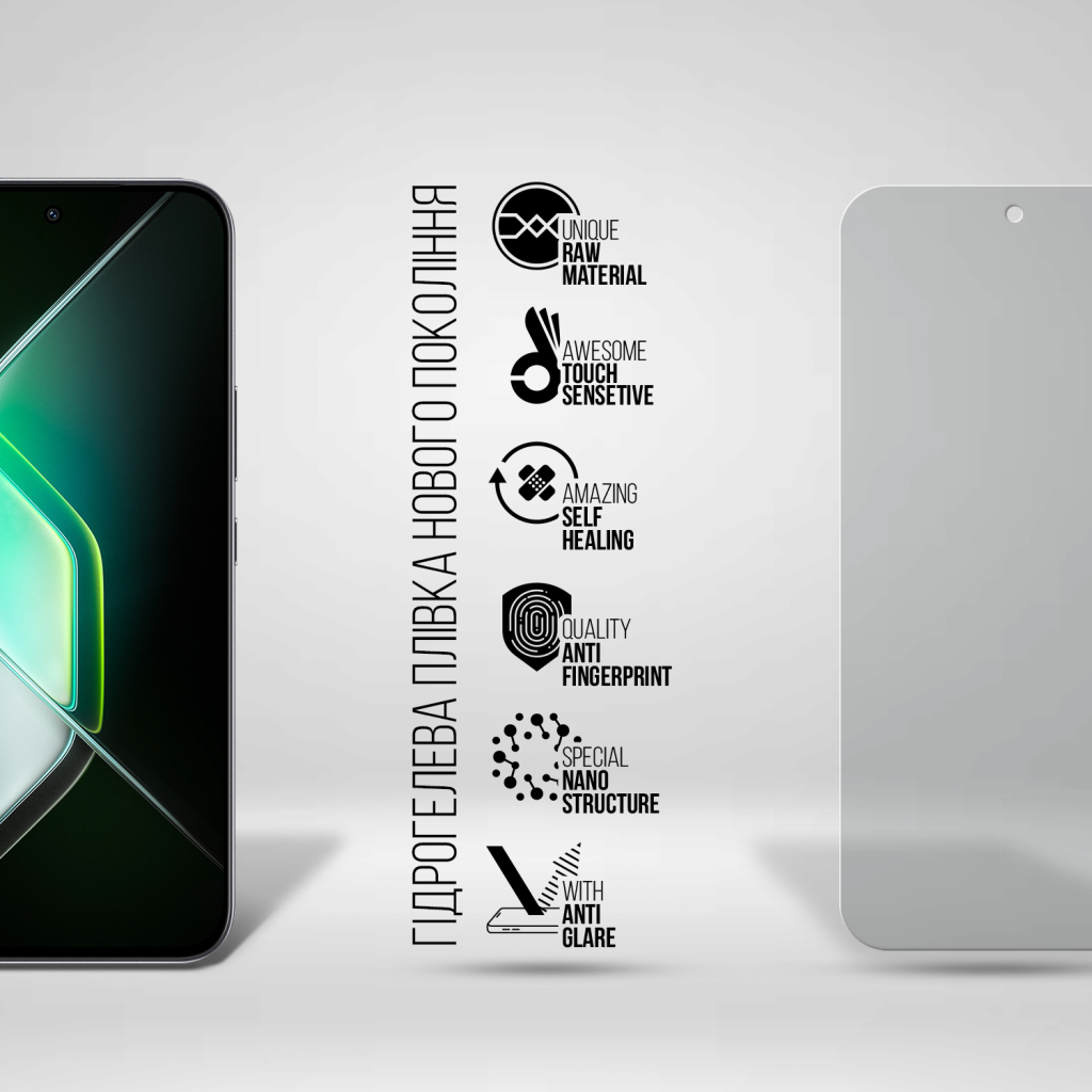 Плівка захисна Armorstandart Matte Infinix GT 30 Pro 5G (X6873) (ARM86499) - зображення 2