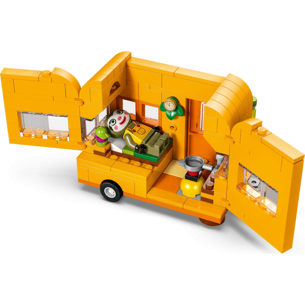 Конструктор LEGO Animal Crossing Садова крамниця і караван, що належать Leif (77054) - зображення 5