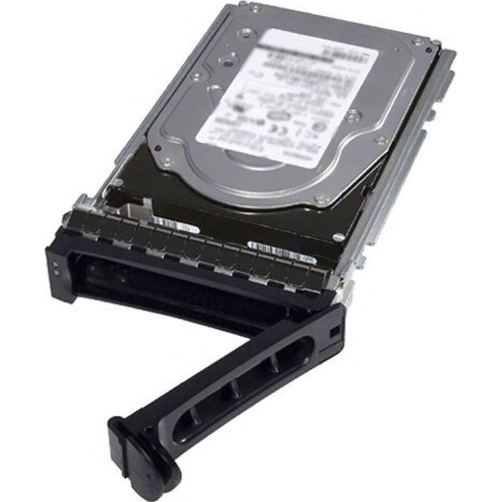 Жорсткий диск для сервера Dell 4TB Hard Drive SATA 6Gbps 7.2K 512n 3.5in Hot-Plug CUS Kit (400-BLLF) - зображення 1
