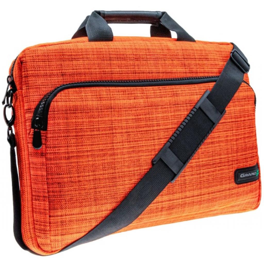 Сумка для ноутбука Grand-X 15.6'' SB-139X-Orange (SB-139XO) - зображення 1