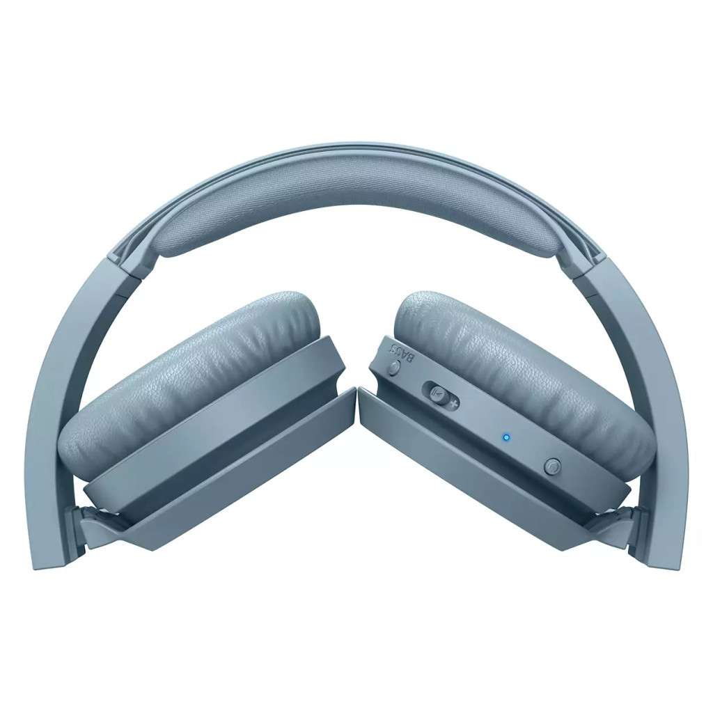 Навушники Philips Bluetooth headpohones TAH4205 Wireless Mic Blue (TAH4205BL/00) - зображення 5