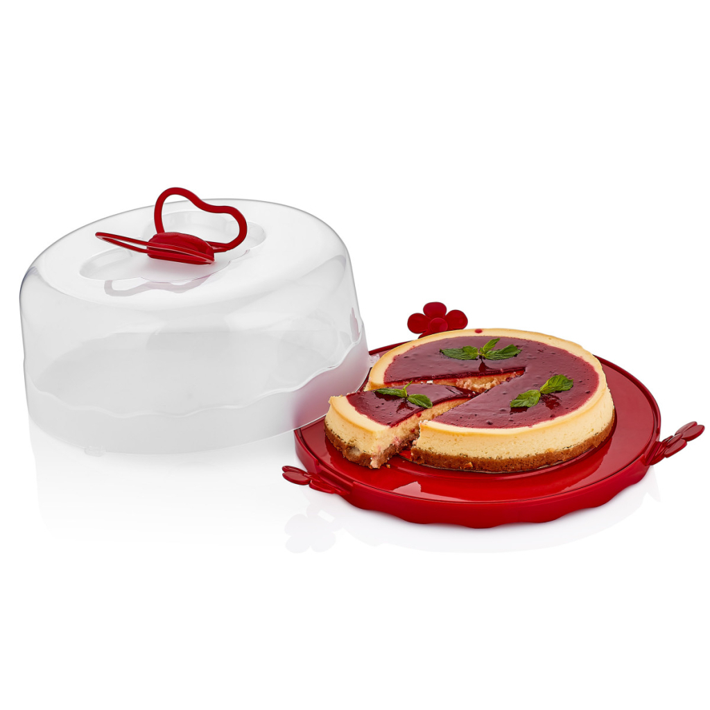 Тортівниця Gusto Кругла 24 х 24 х 13,3 см (GT-501) - зображення 2