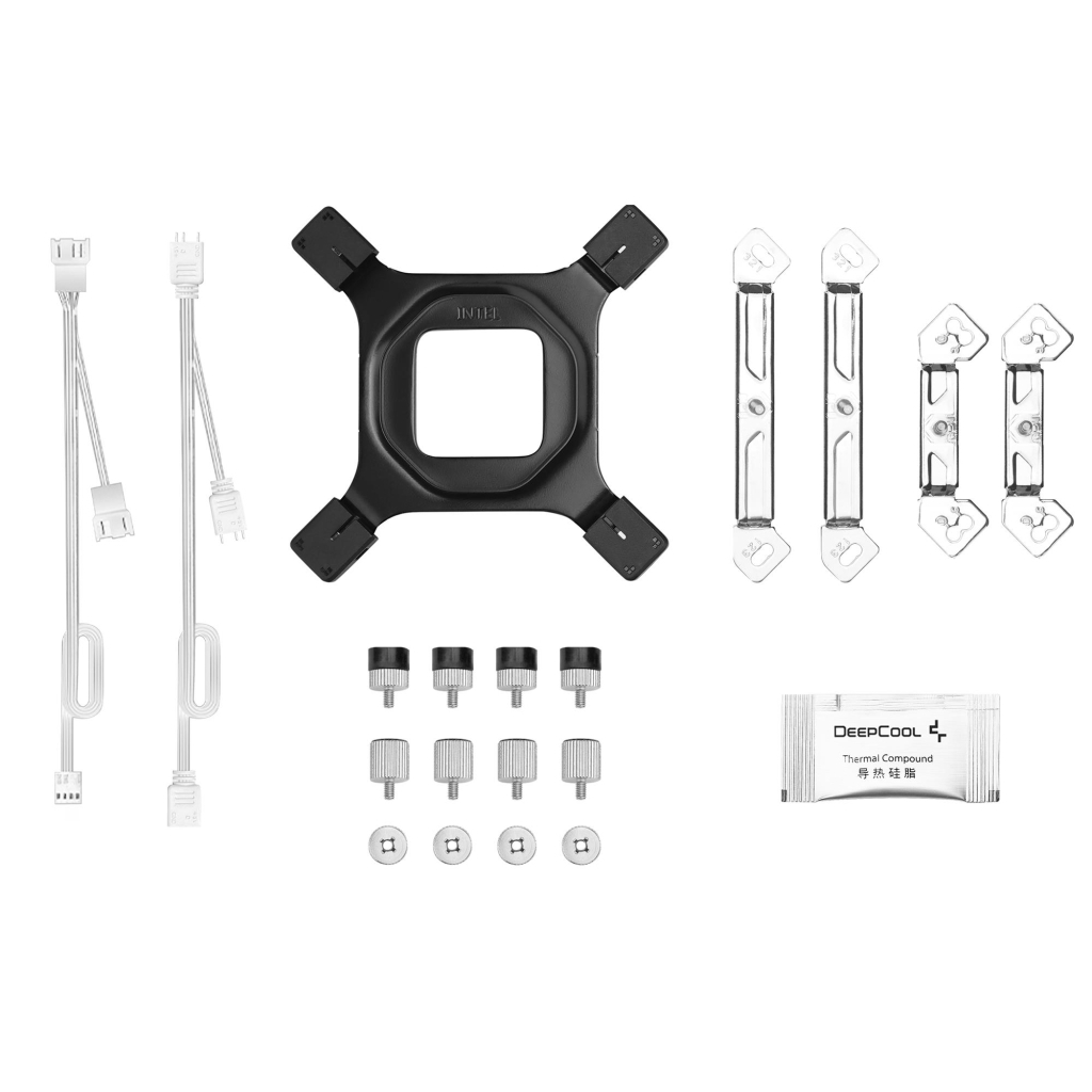 Кулер до процесора Deepcool AG620 WH ARGB V2 (R-AG620-WHAMMN-GJD) - зображення 9