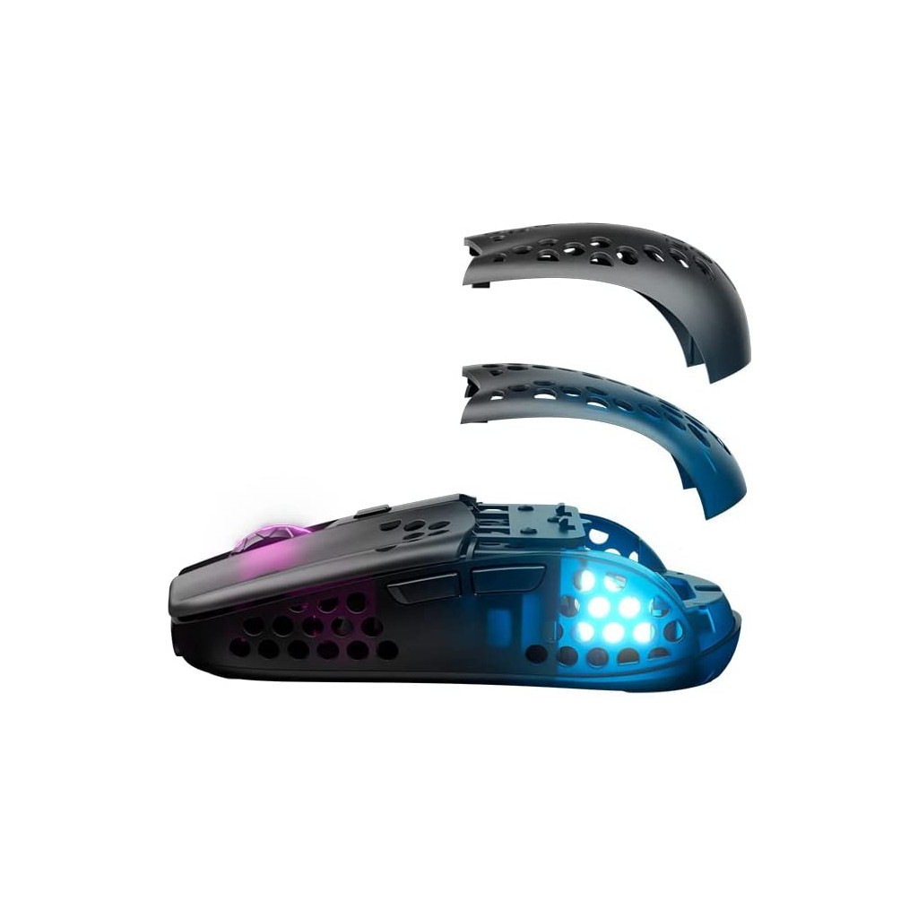 Мишка Xtrfy MZ1 RGB Wireless Black (MZ1W-RGB-BLACK) - зображення 11
