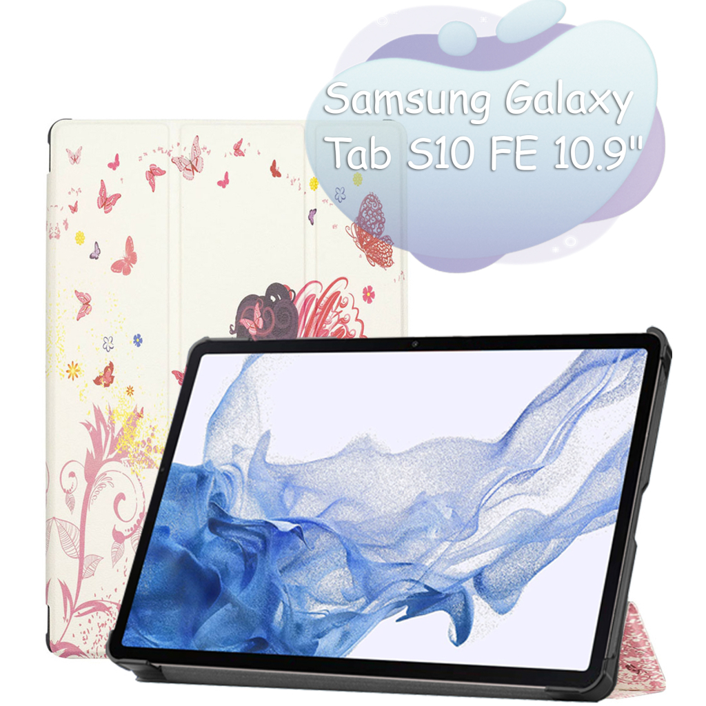 Чохол до планшета BeCover Smart Case Samsung Galaxy Tab S10 FE (SM-X520/SM-X526) 10.9" Fairy (713292) - зображення 1