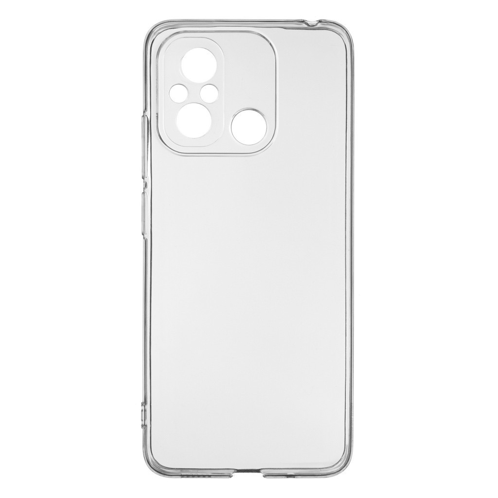 Чохол до мобільного телефона Armorstandart Air Series Xiaomi Redmi 12С / 11A Camera cover Transparent (ARM65964) - зображення 1