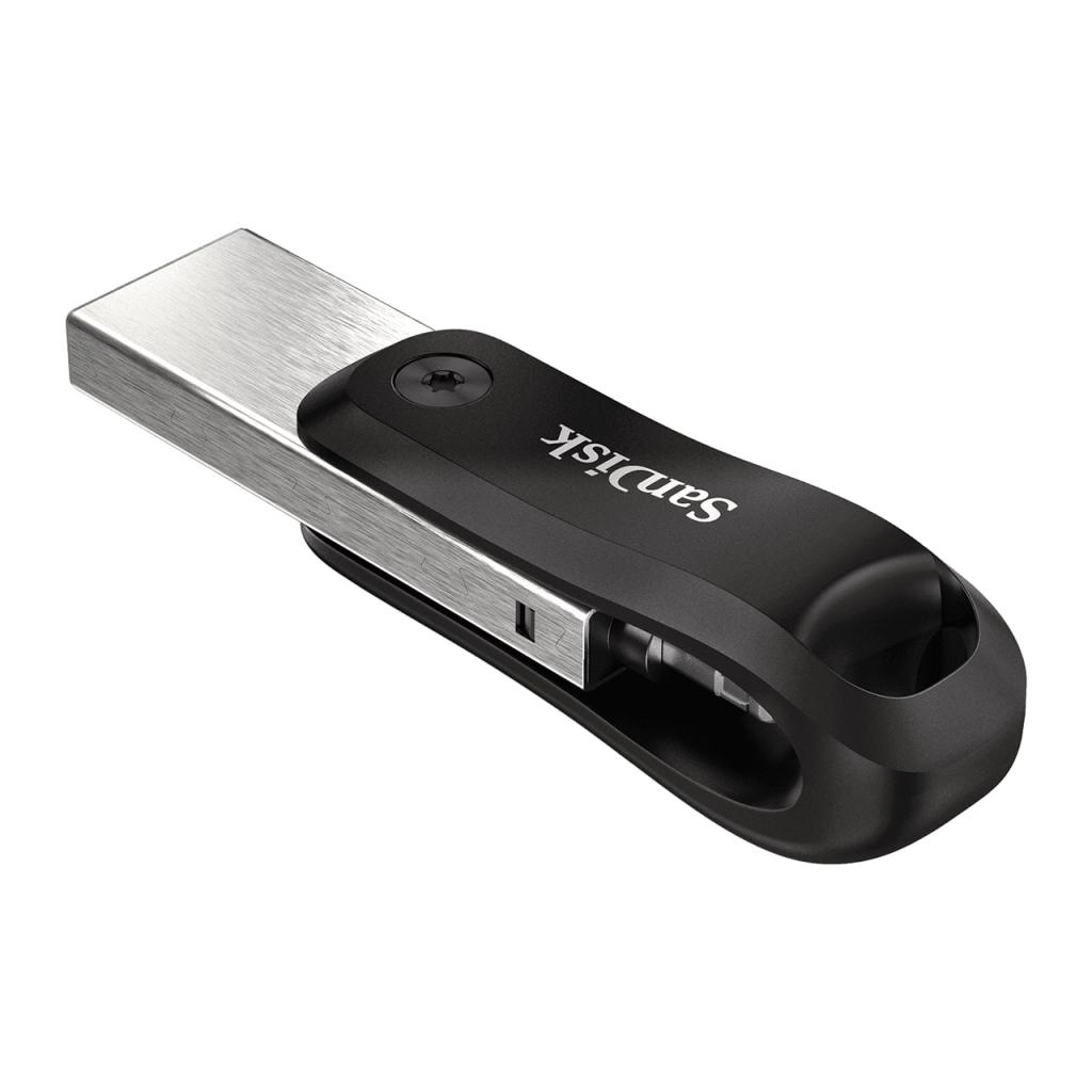 USB флеш накопичувач SanDisk 128GB iXpand Go USB 3.0/Lightning (SDIX60N-128G-GN6NE) - зображення 1