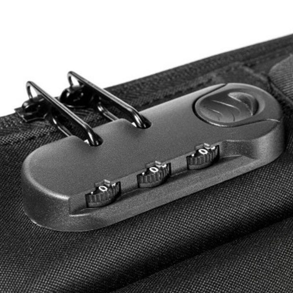 Рюкзак для ноутбука Gelius 15.6" Monetary Attract GP-BP002 Black (00000078112) - зображення 9