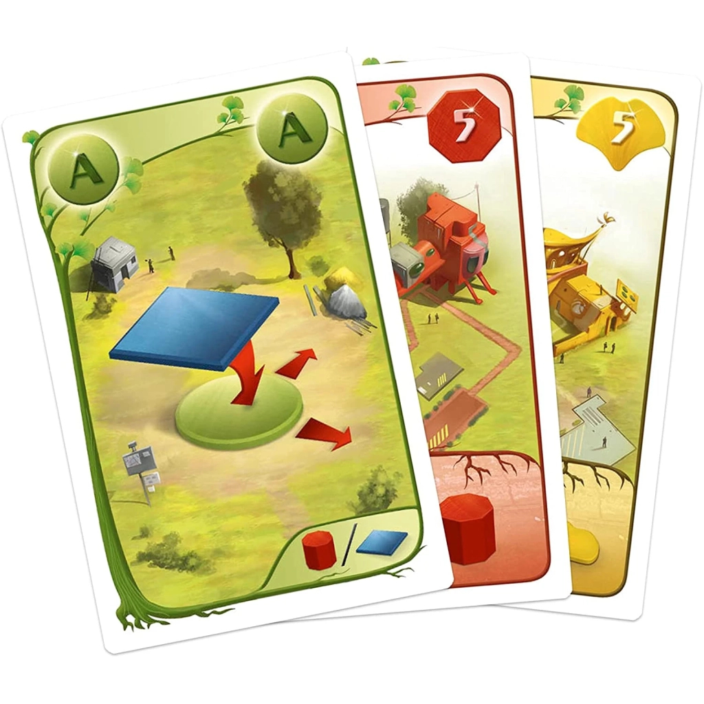 Настільна гра Pearl Games Ginkgopolis (Гінкгополіс) англ. (3558380083214) - зображення 3