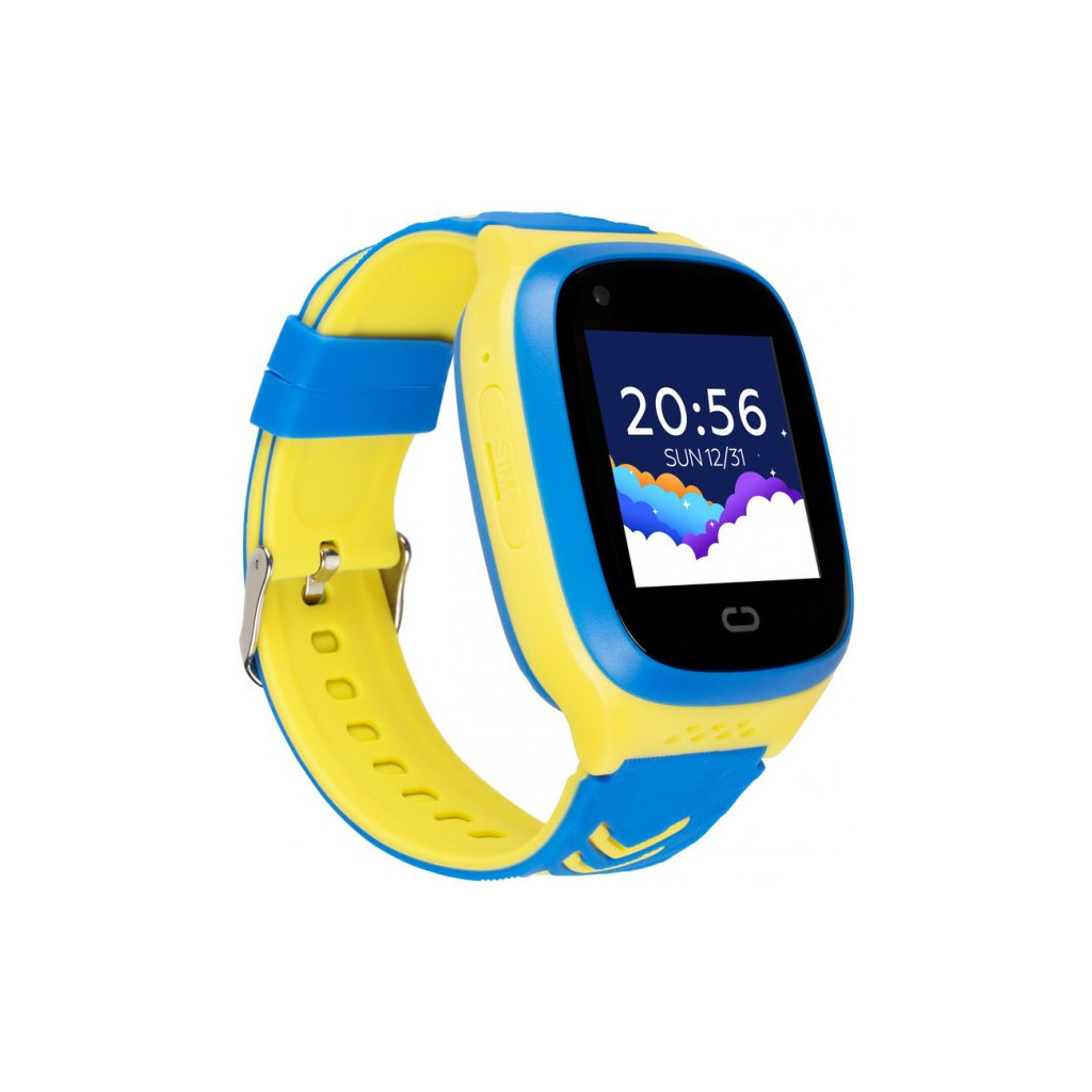Смарт-годинник Gelius GP-PK006 (IP67) (Ukraine) Kids smart watch, GPS/4G (GP-PK006) - зображення 2