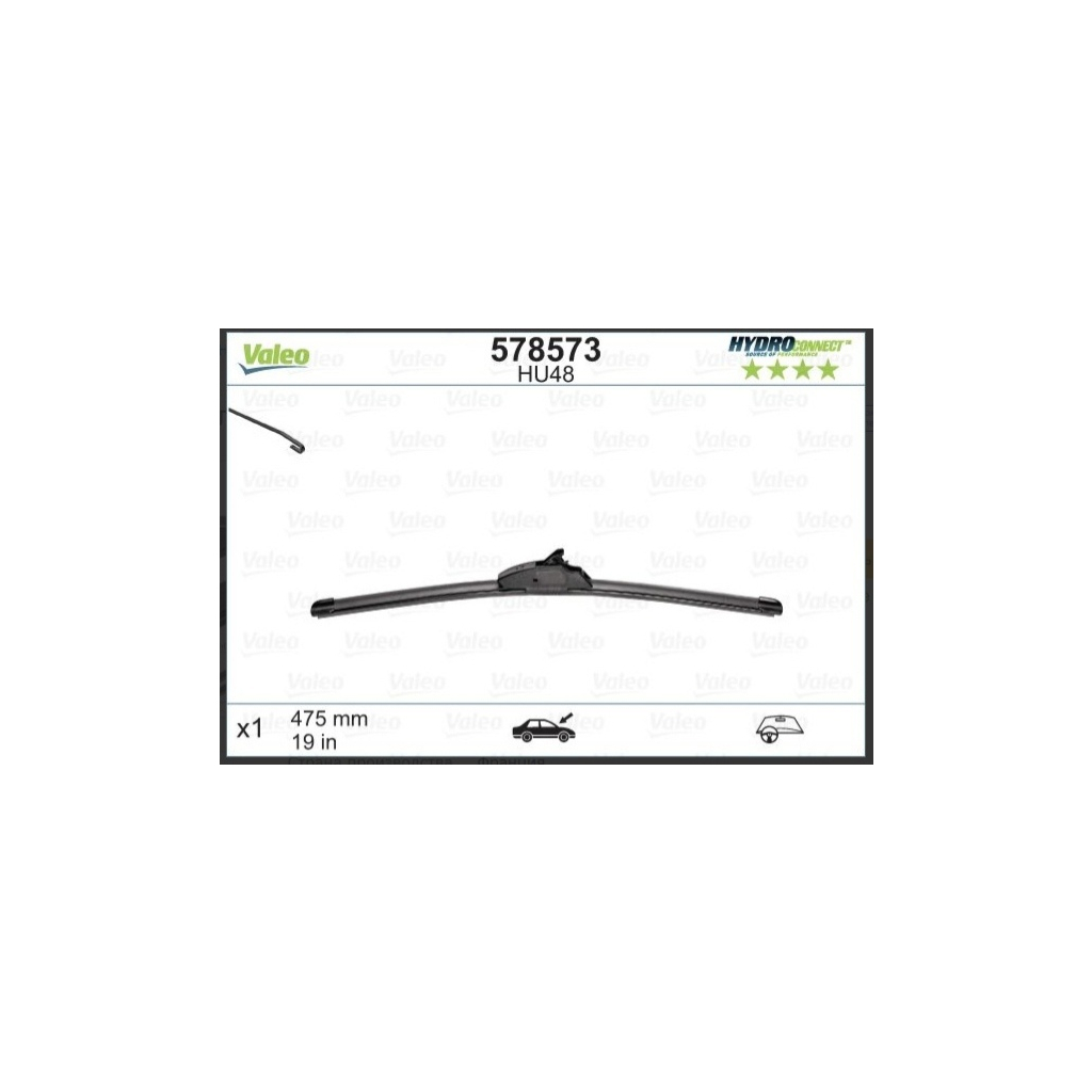 Щітка склоочисника Valeo 578573 - зображення 1