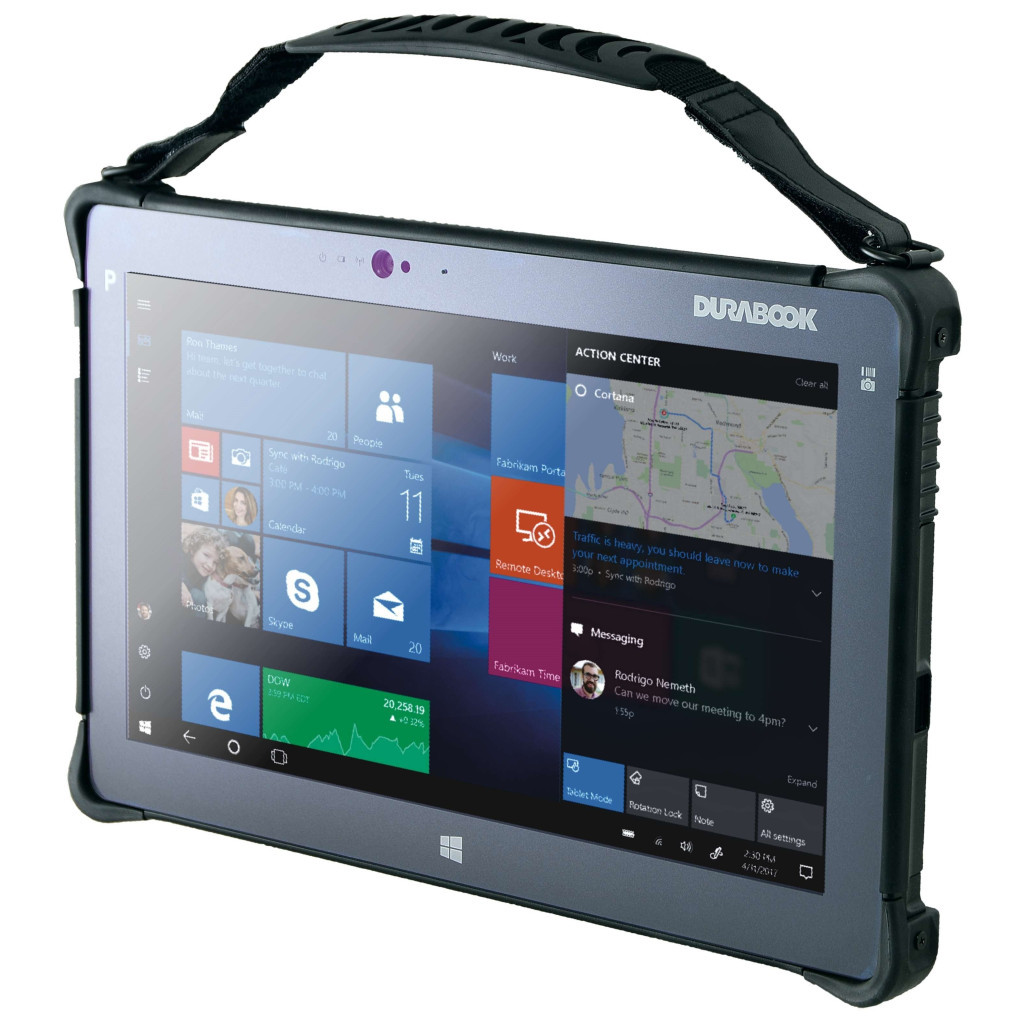 Планшет Durabook R11 11.6" FHD, Intel P 8505, 8GB, 256GB GPS, LTE, Win10P (R1G5A2BEBAXX) - зображення 2