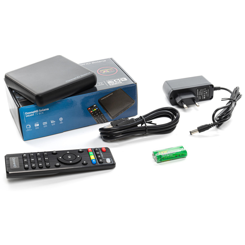 Медіаплеєр Ozonehd Solana (OzoneHD Solana) - зображення 8