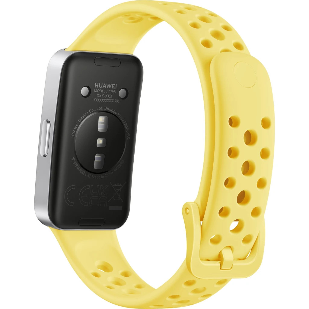 Смарт-годинник Huawei Band 9 Lemon Yellow (55020BYD) - изображение 4