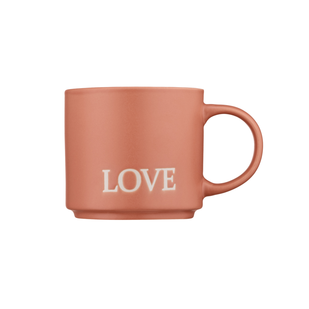 Чашка Ardesto Love, 420мл, кераміка, помаранчевий (AR3043OR) - зображення 3