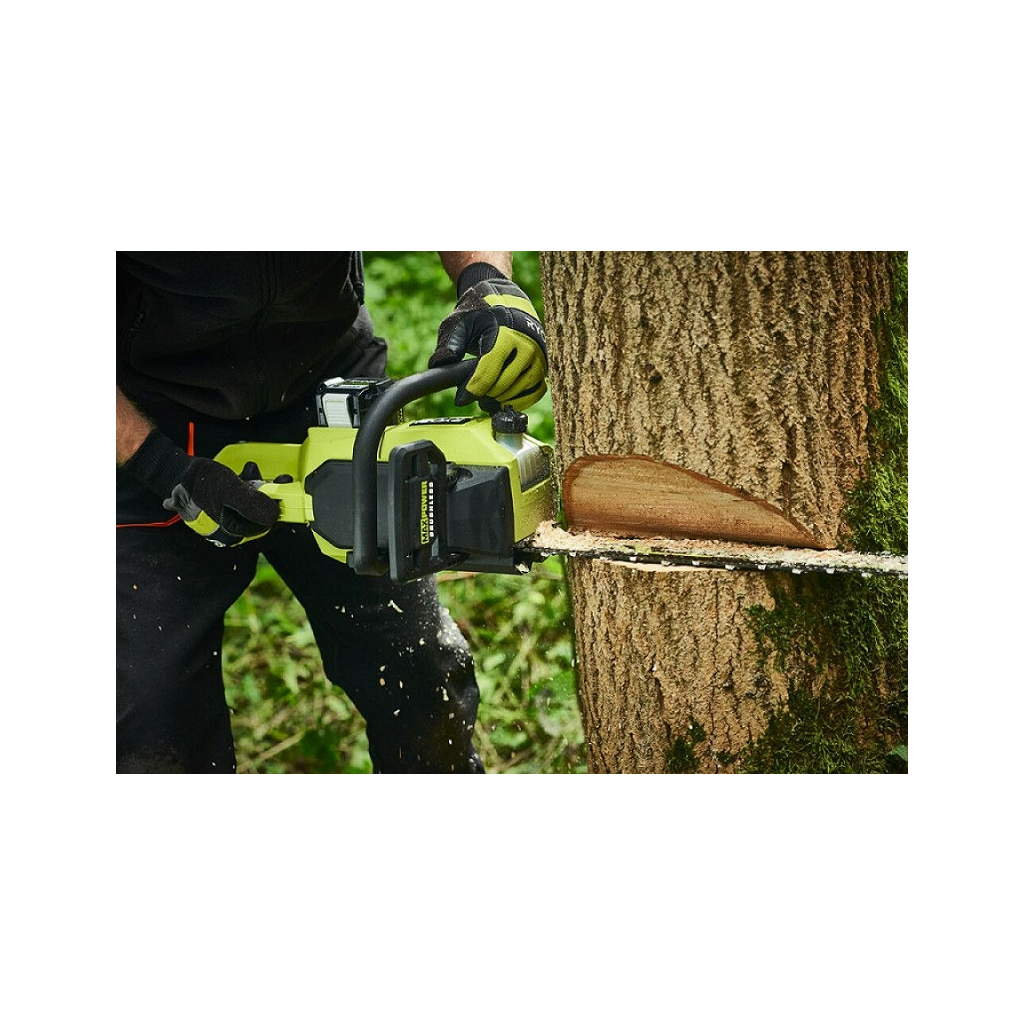 Ланцюгова пила Ryobi RY36CSX50A-0 36V MAX POWER, 50см, 5.3кг (без АКБ та ЗП) (5133006242) - зображення 4