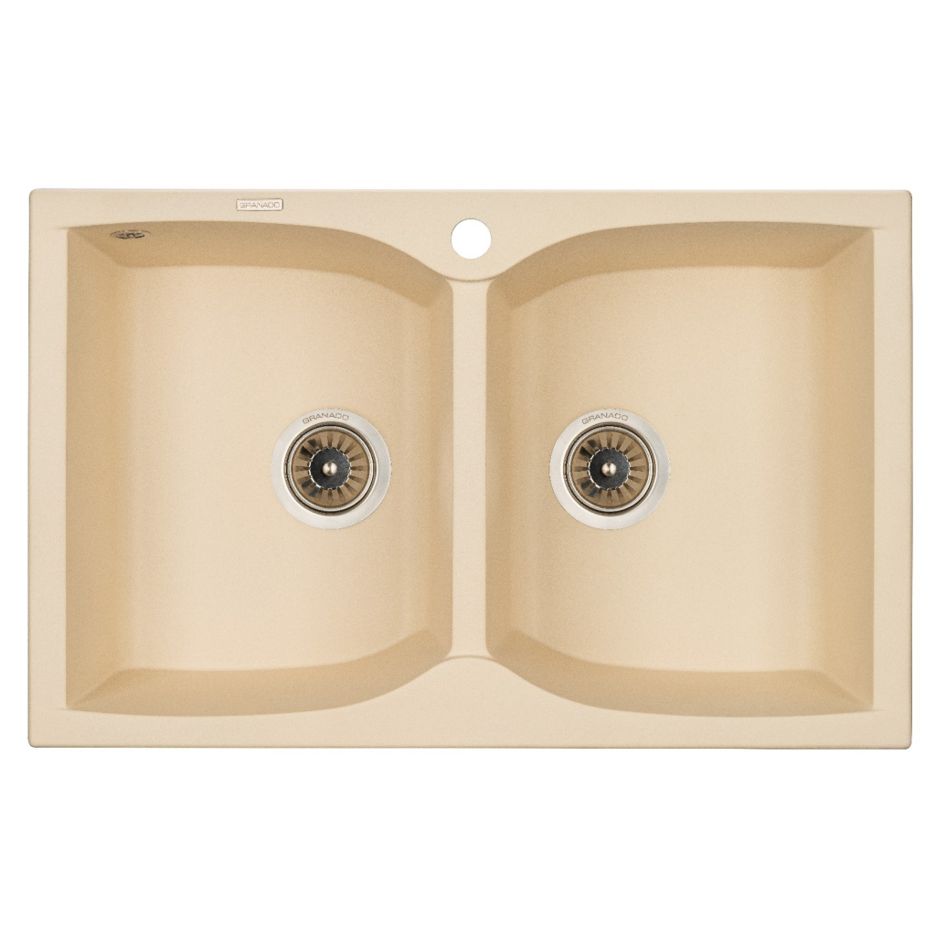 Мийка кухонна GRANADO CORDOBA ivory (gr1204) - зображення 1