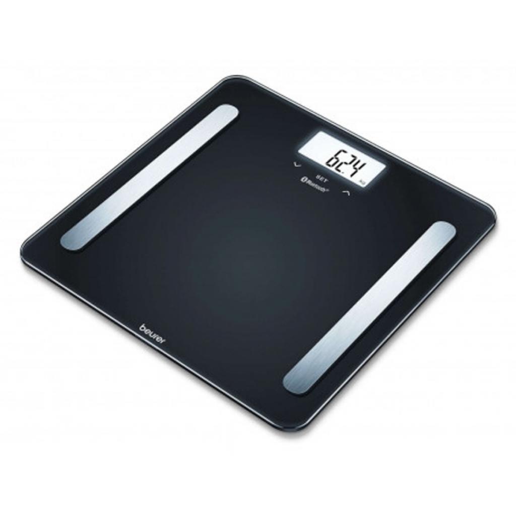 Ваги підлогові Beurer BF 600 Pure black - зображення 1