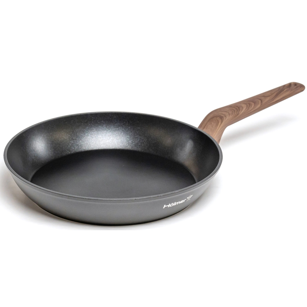 Сковорода Hölmer Wood кована з кришкою 28 см (FP-22528-SWBL Wood) - зображення 5