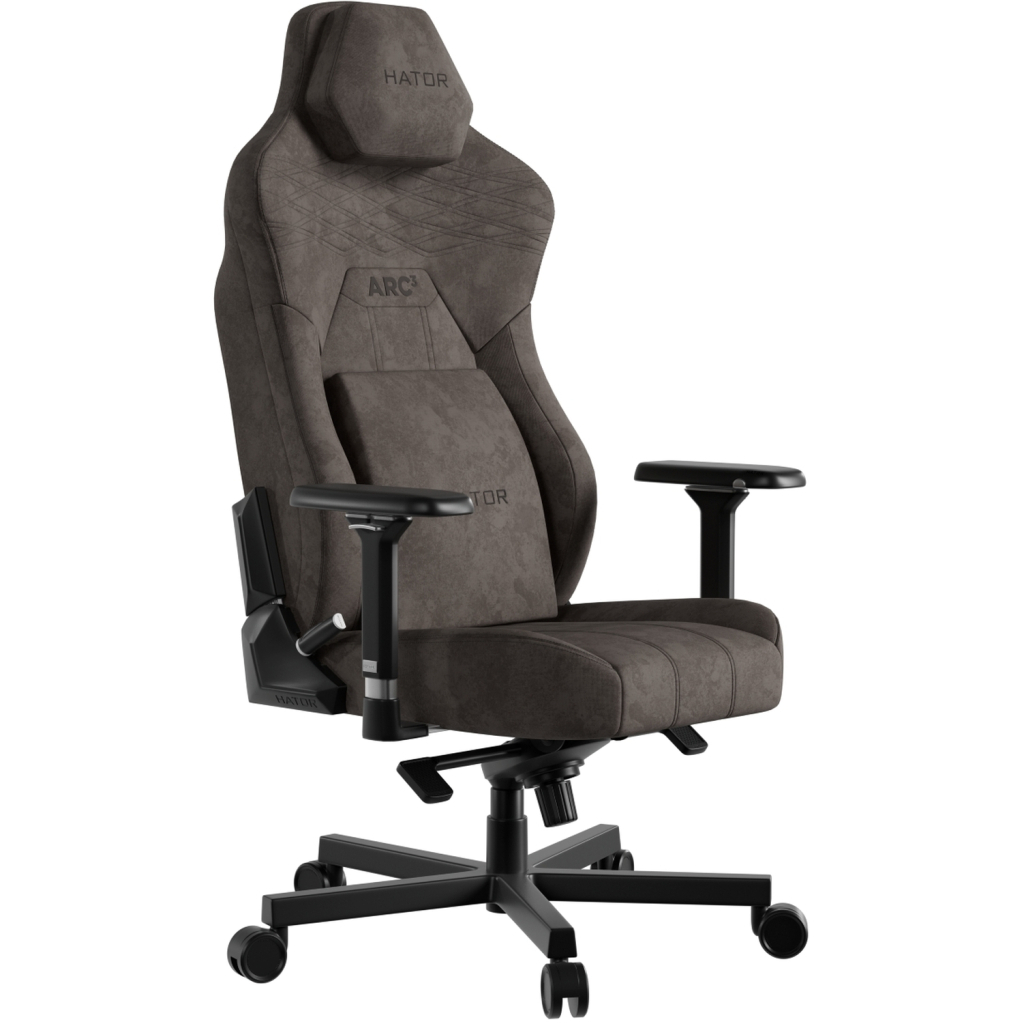 Крісло ігрове Hator Arc 3 S Velour Milk Shake (HTC3442S) - зображення 2