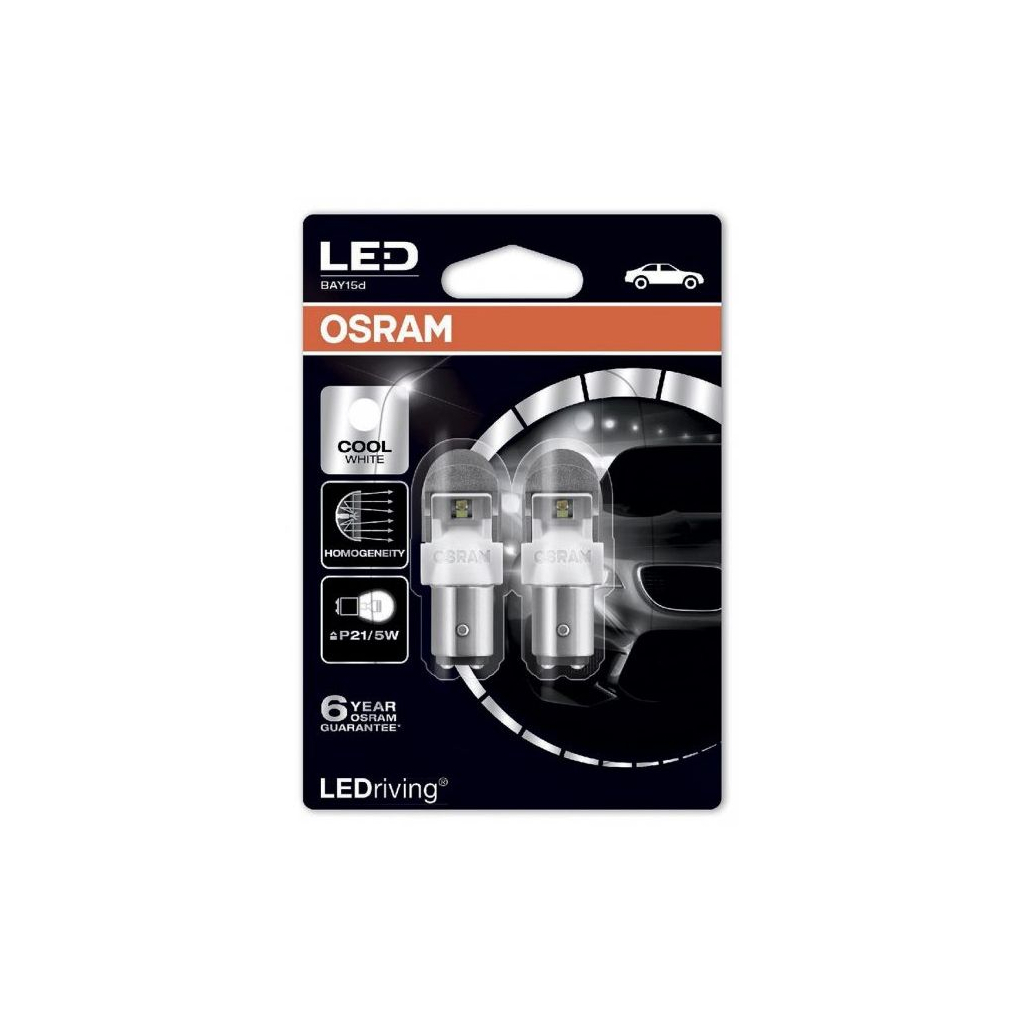 Автолампа Osram 1557CW-02B - зображення 1