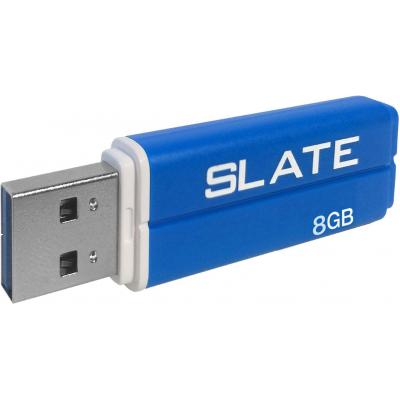 USB флеш накопичувач Patriot 8GB Supersonic Pulse Blue USB 3.0 (PSF8GLSS3USB) - зображення 3