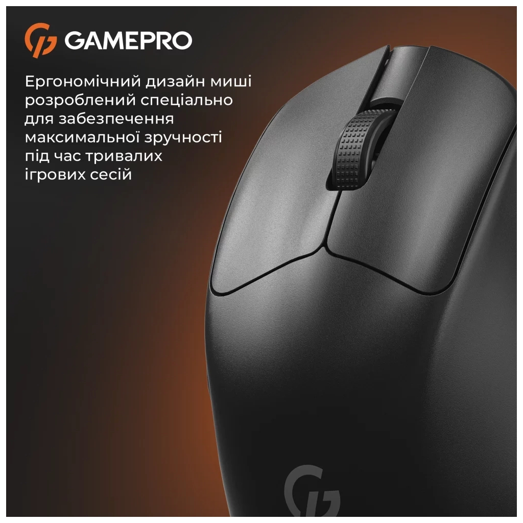 Мишка GamePro Genesis Avenger Wireless/Bluetooth/USB Black (GM096B) - зображення 9