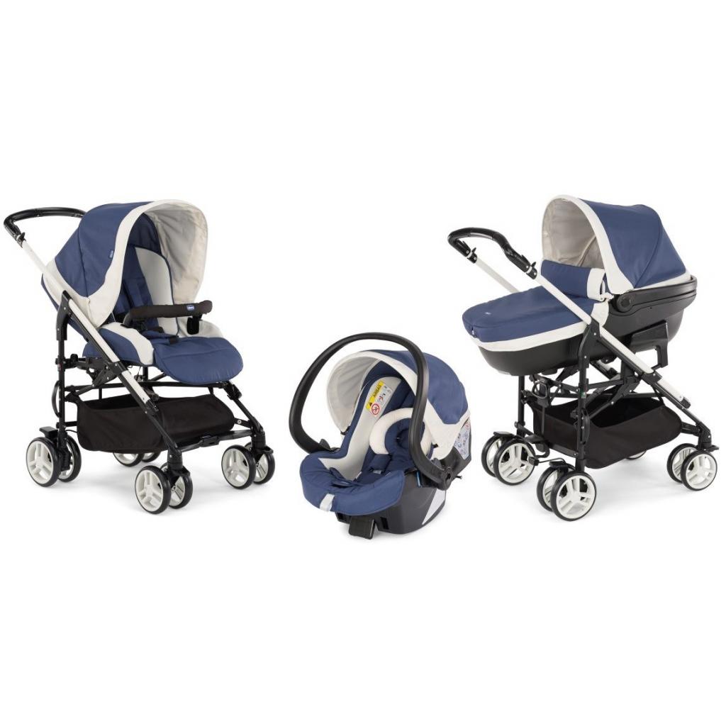 Коляска Chicco Trio MyCity Blue (79265.80) - зображення 1