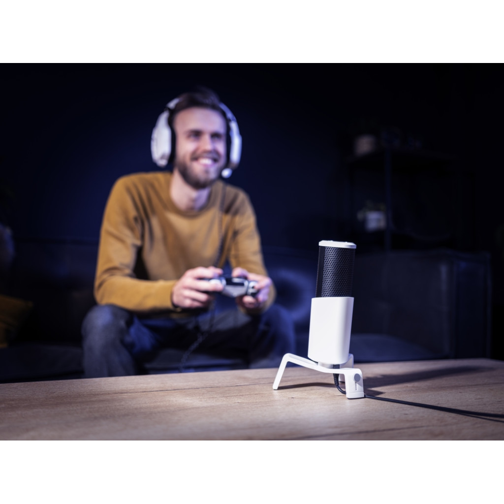 Мікрофон Trust GXT 258W Fyru USB 4-in-1 PS5 Compatible White (24257) - зображення 12