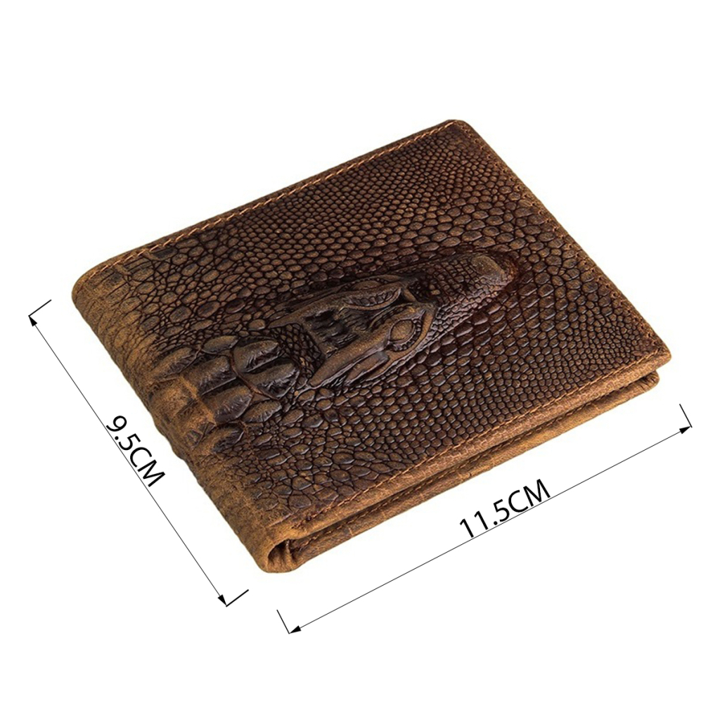 Гаманець Vintage Коричневий (14380) - зображення 3