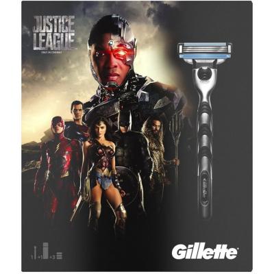 Набір для гоління Gillette станок Mach3 и гель для бритья Extra Comfort 75 мл (7702018442546) - зображення 2