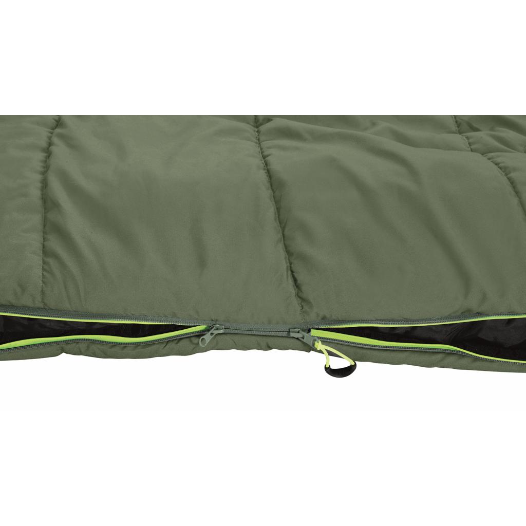 Спальний мішок Outwell Pine +2C Olive Green Left (928741) - зображення 7
