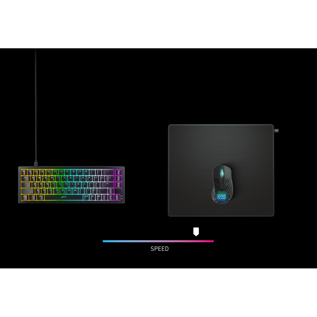 Килимок для мишки Cherry Xtrfy GP5 M Black (CX-GP5-M-BLACK) - зображення 2