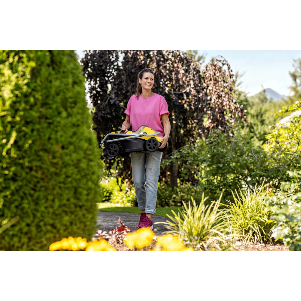 Газонокосарка Karcher LMO 2-18 Battery 18V, 32см, 25-60мм (без АКБ та ЗП) (1.445-400.0) - зображення 6