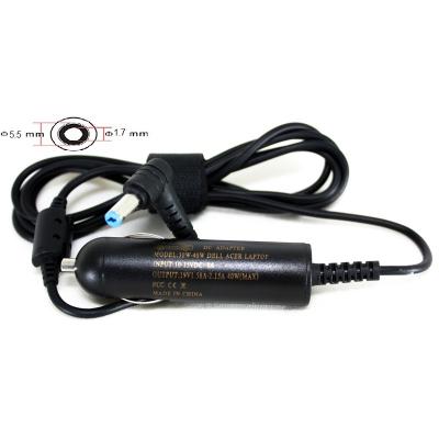 Блок живлення до ноутбуку PowerPlant ACER 12V 40W 2.15A (5.5*1.7) автомобильный (ACA40F5517) - зображення 1