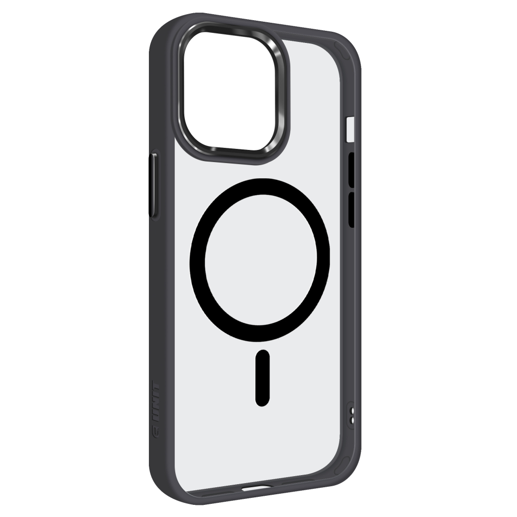 Чохол до мобільного телефона Armorstandart Unit MagSafe Apple iPhone 15 Pro Max Black (ARM69354) - зображення 1