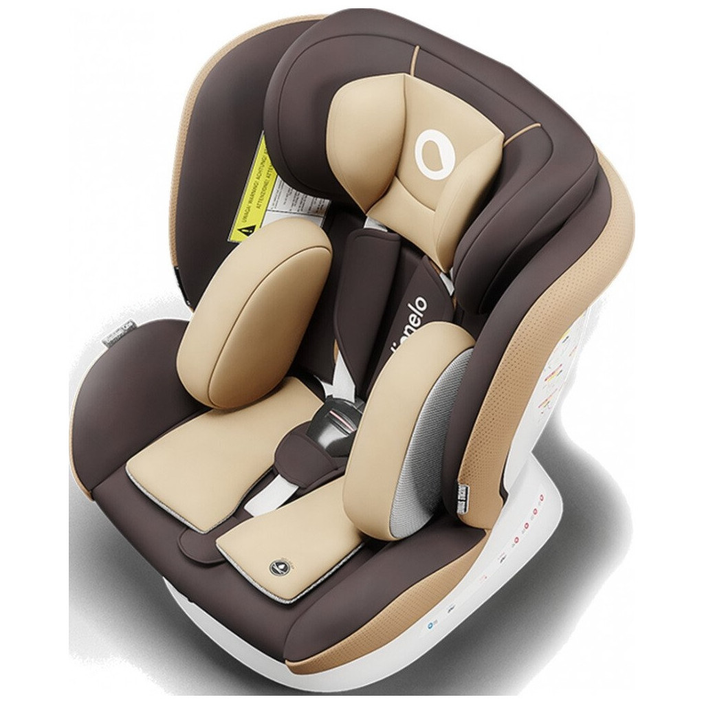 Автокрісло Lionelo Bastiaan One 0-36 кг Beige Chocolate (LO-BASTIAAN ONE BEIGE CHOCOLATE) - зображення 4