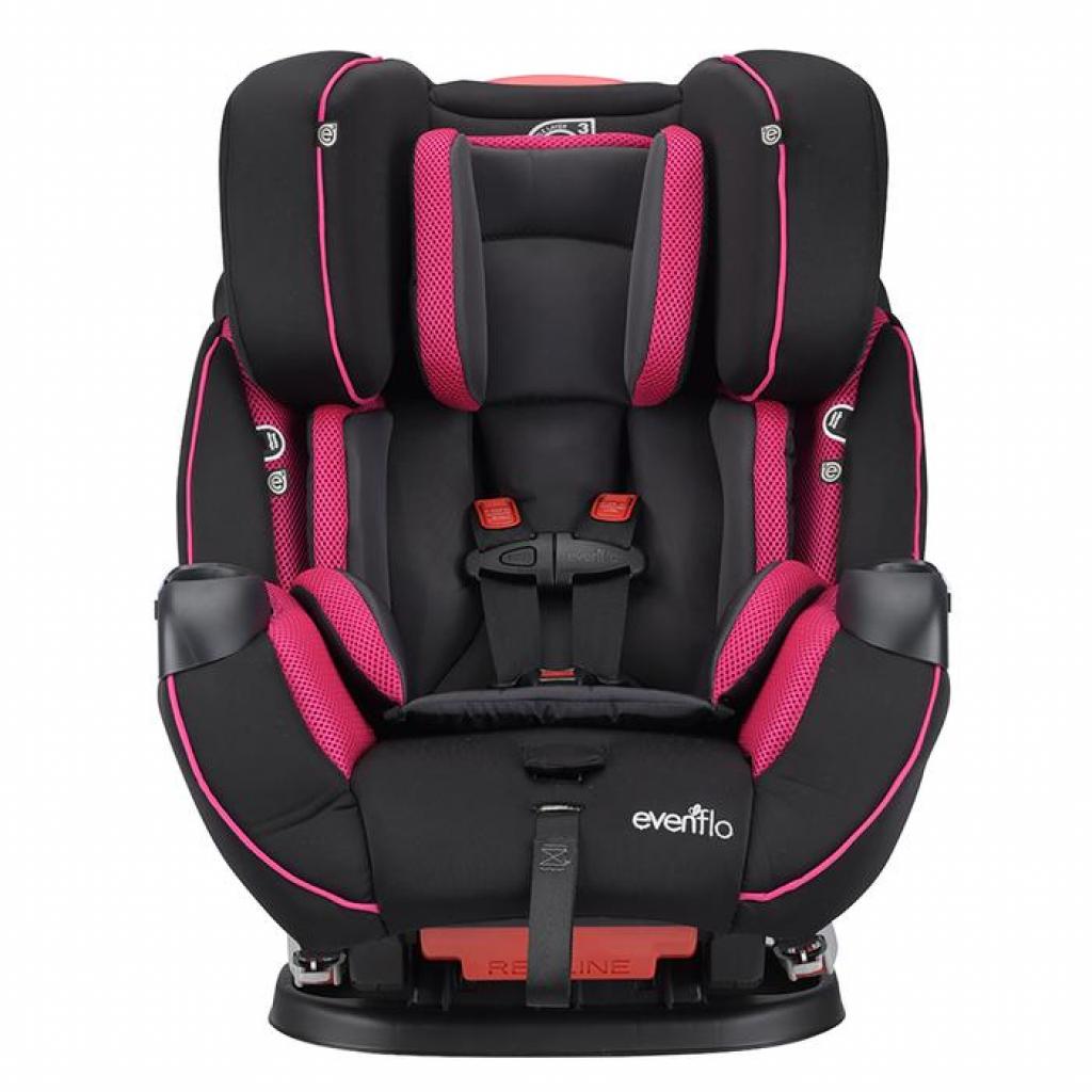 Автокрісло Evenflo Symphony ELITE Raspberry Sorbet (032884192540) - зображення 2