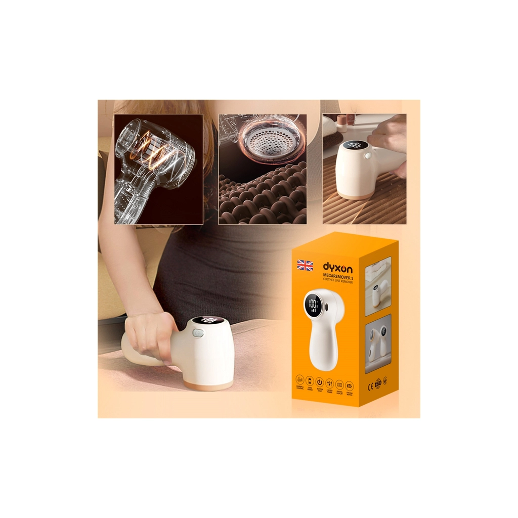 Машинка для чищення трикотажу DYXON MEGAREMOVER 1 White (DXNMSKMGRMVR1W) - изображение 4